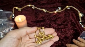 АСМР Винтажные Украшения.  Тихий Голос.  Ожерелья.  ASMR JEWELRY Vintage.