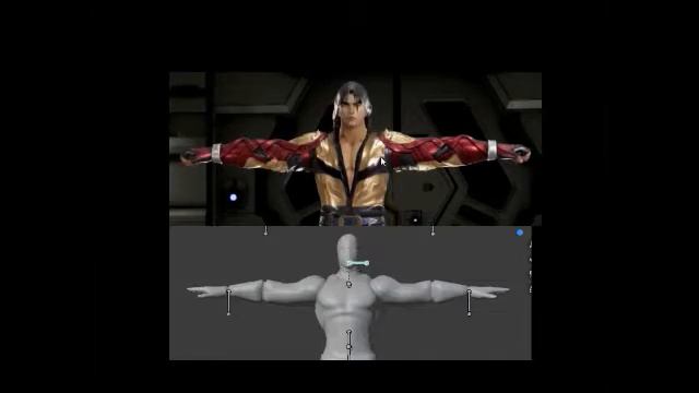 From Blender to Tekken :) video is on repeat But not Sped up or slowed #Tekken 7 Custom Animations смотреть онлайн