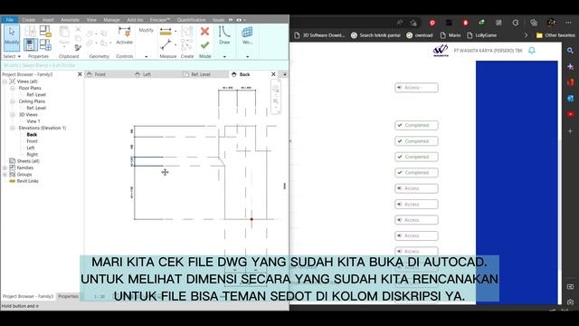 06. AUTODESK REVIT 2023 | PEMODELAN ABUTMENT PART SATU смотреть онлайн