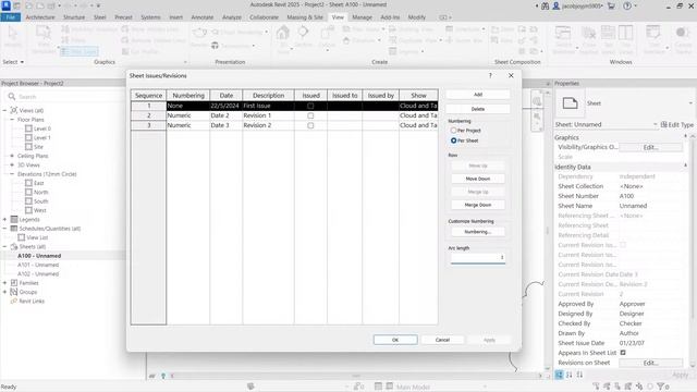 Manage design revisions in Revit 2025 смотреть онлайн
