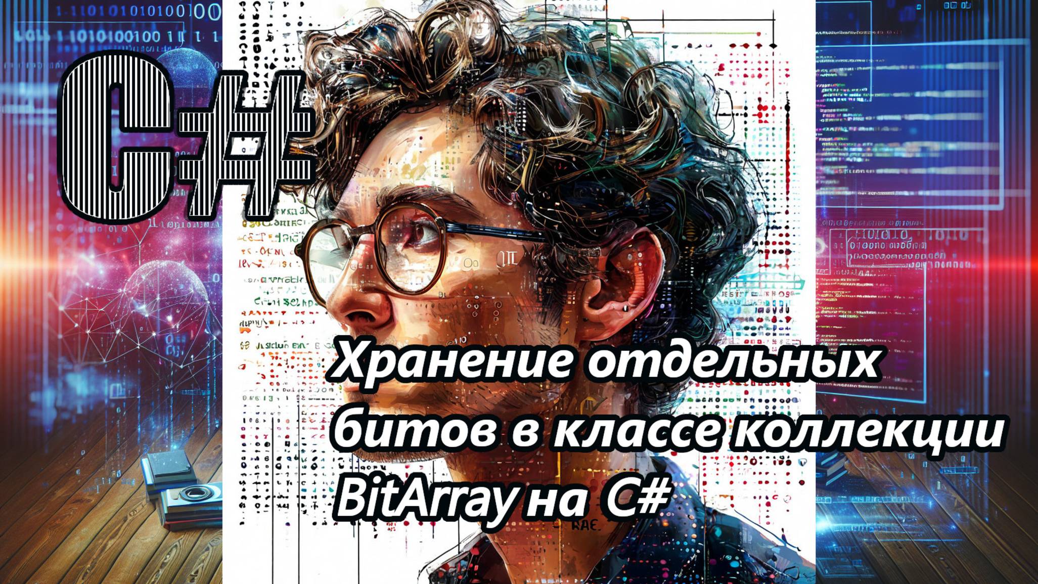 Хранение отдельных битов в классе коллекции BitArray на C# смотреть онлайн