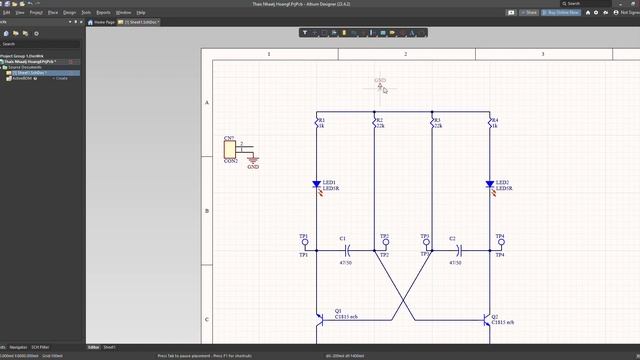 Altium Designer MACH DA HAI смотреть онлайн