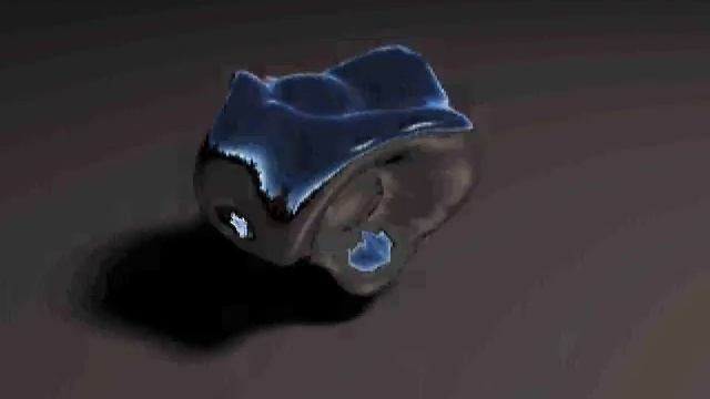 Displacement texture test in blender смотреть онлайн
