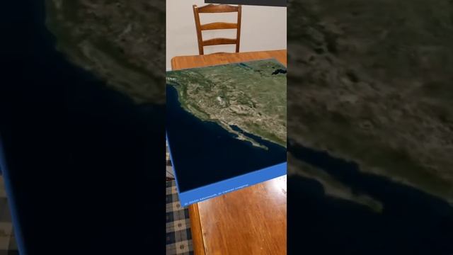Trying out Unity Maps SDK AR sample смотреть онлайн