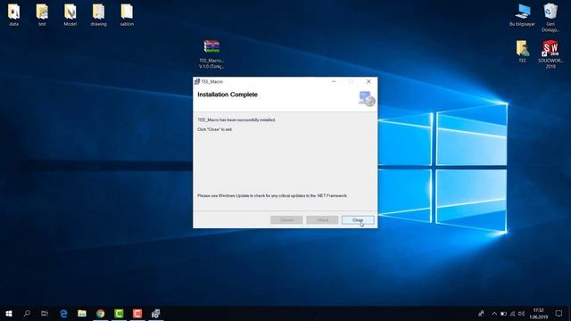 Solidworks Makro | TEE Macro Kurulumu смотреть онлайн