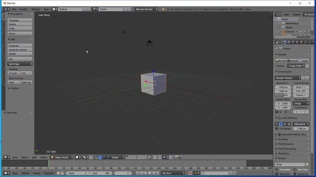 Blender to Trainz Tutorial 0 смотреть онлайн