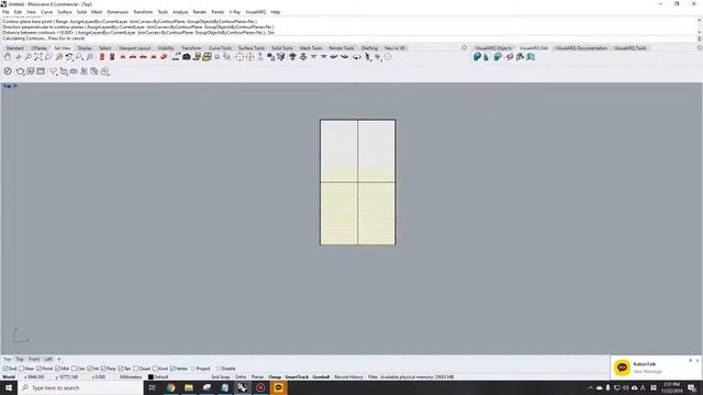 Rhino 6 Basic Tutorial 3 - Curve Modifying смотреть онлайн