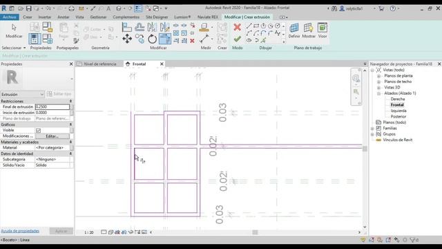 MUEBLE DE TV 2 - DISEÑO DE INTERIOR - REVIT смотреть онлайн