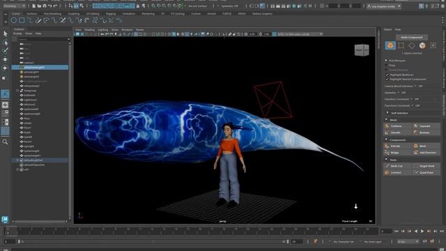 Mini Me and Lightning Whale (Zbrush & Maya) смотреть онлайн