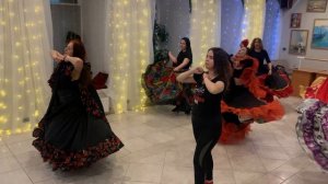 ЦЫГАНСКИЕ ТАНЦЫ "ТУ, БАЛВАЛ" #уроктанцев #хореография.  ШКОЛА ТАНЦЕВ "ЭКСПРОМТ". ОБУЧЕНИЕ ТАНЦАМ.