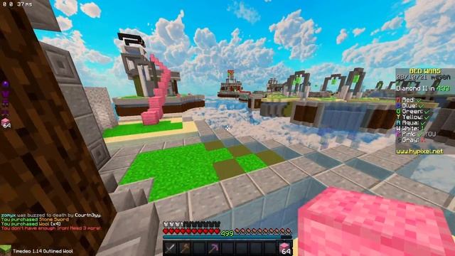 Clutching My 500✫ Prestige Game? | Bedwars Sapphire Prestige смотреть онлайн