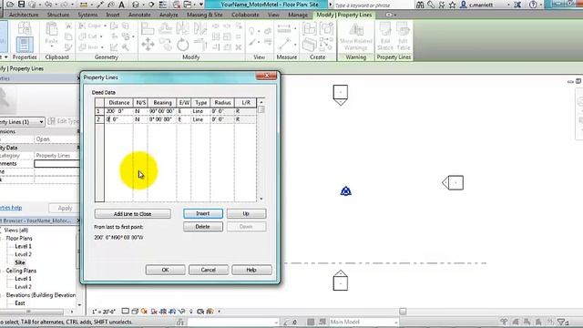 Property Lines in Revit смотреть онлайн