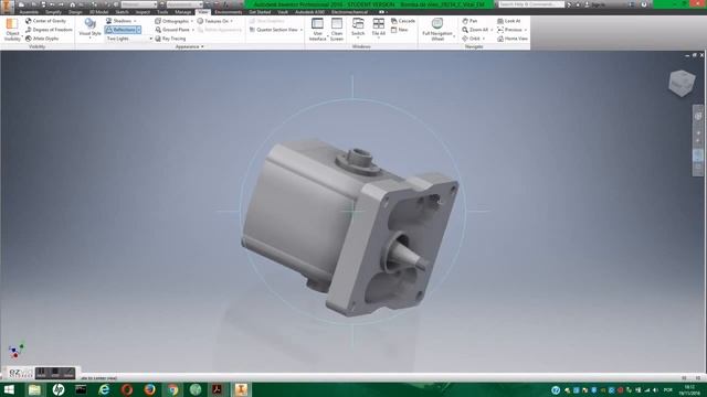 3D Model Oil Pump смотреть онлайн