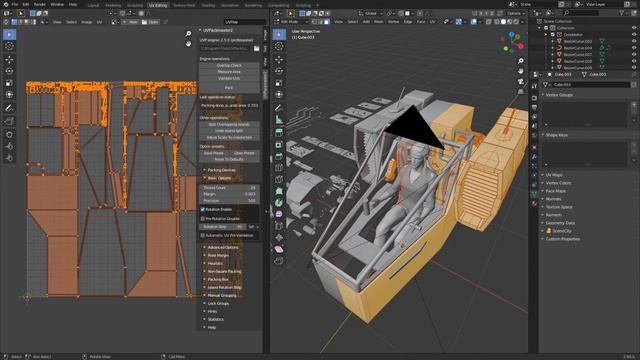 UVPackmaster 2 Blender Addon Review смотреть онлайн