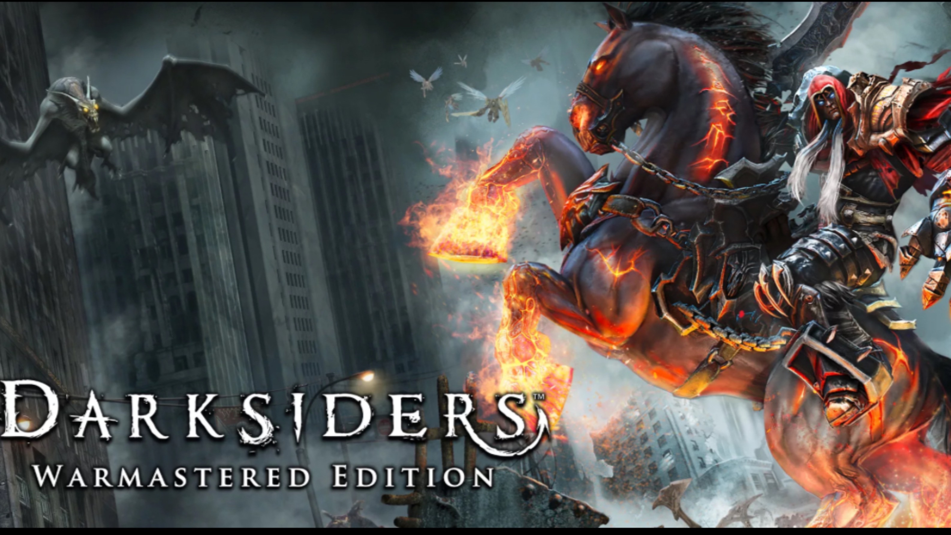 Darksiders Warmastered Edition часть 1