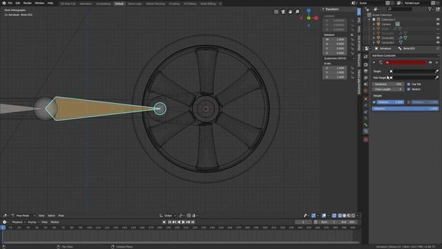 [2.8] Blender Tutorial: Mechanical Rigging Made Simple смотреть онлайн