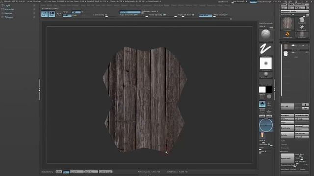 Speed Sculpting - Orc Shield смотреть онлайн