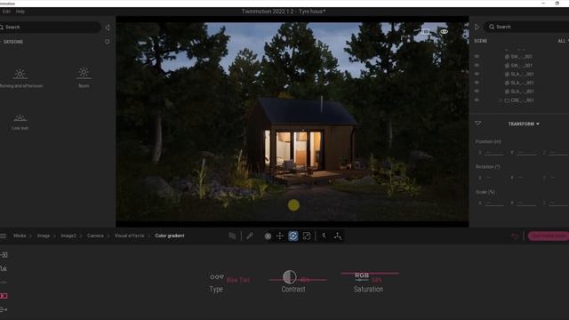 Tiny house | Twinmotion 2022 смотреть онлайн