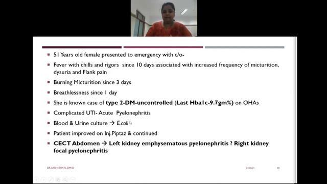 Webinar on Beta lactamases & Newer BL BLI| Dr Akshatha R | DM Infectious Diseases смотреть онлайн
