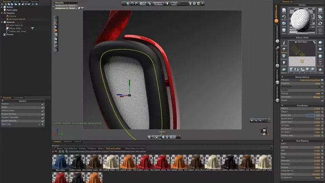 Fusion 360 and Thea Render: Headphones смотреть онлайн