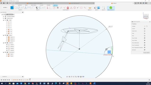 Watch This Fusion 360 Soccer Star Ball Tutorial to Ace the UEFA Championship Final! смотреть онлайн