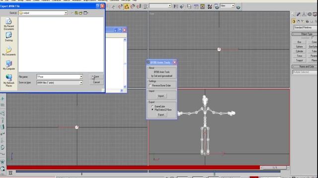 The Incredibles: bfbbanimtools 100 percent works in 3ds max only not blender T-Pose смотреть онлайн