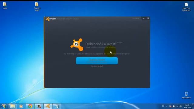 Tutorial / kako preuzeti avast internet security 7 full verziju / linkovi u opisu смотреть онлайн