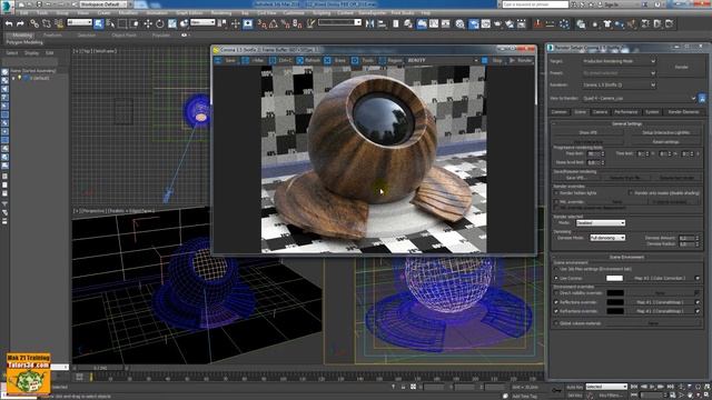 Video Corso Corona 3ds max Materiali vol.2 смотреть онлайн