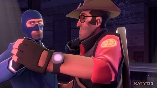 Sniper Knows How to Dance [TF2 Blender] смотреть онлайн