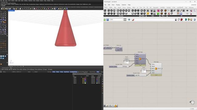 Parametric Pendant Light Script and Design Using Grasshopper for Rhino 3D #grasshopper смотреть онлайн