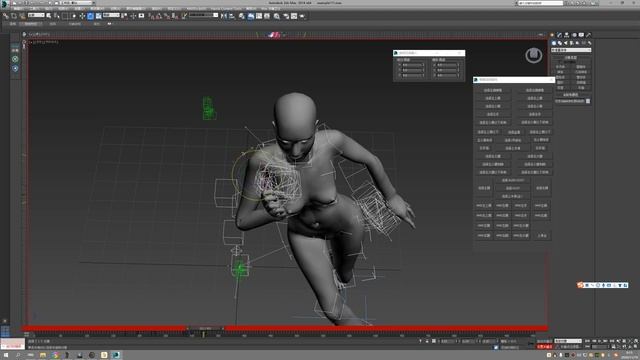 How to fix MMD dance moves in 3DMAX смотреть онлайн