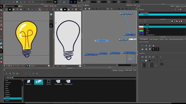 Separating Sublayers with Nodes смотреть онлайн