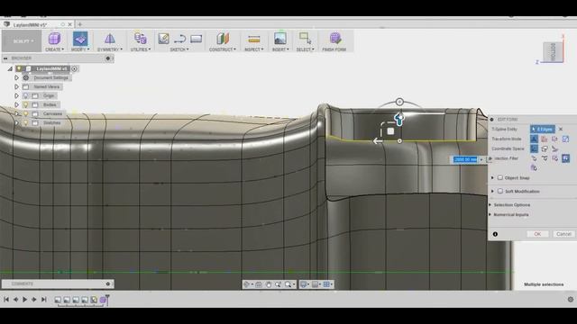 Speed Run Design Of Mr. Bean Car in Fusion 360 Part - 3 смотреть онлайн
