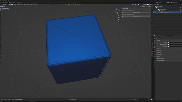 AssetsBridge (Blender and Unreal Sync) смотреть онлайн