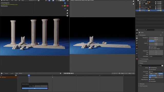 Blender tutorial: Animate the render visibility of collections смотреть онлайн