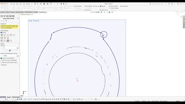 Scan To CAD | Creating packaging template in SOLIDWORKS with Mesh2Surface смотреть онлайн