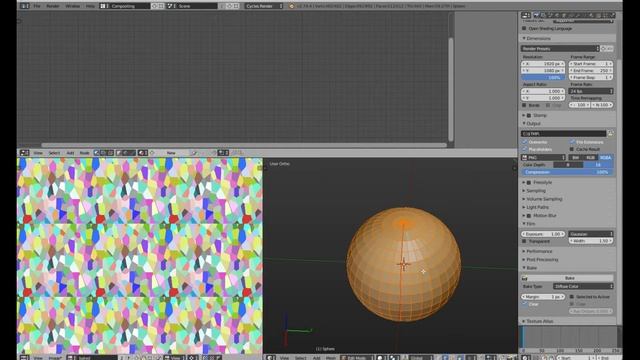 Blender's procedural textures into tileable images смотреть онлайн