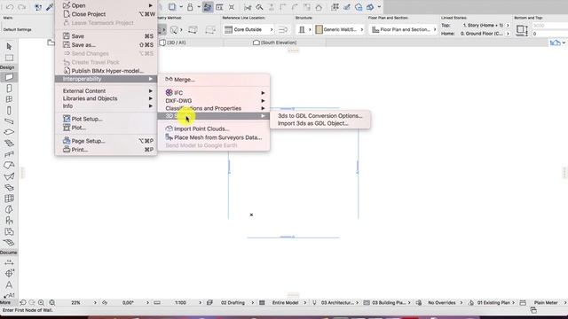 How to import 3ds objects to ArchiCAD? смотреть онлайн