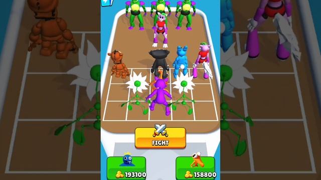 Max Level in Merge Master Blue Monster 3D Run Part-11 , Fusion Game 3D Monster смотреть онлайн