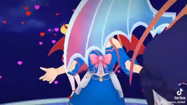 Demon Vanessa #ENVTuber MMD Song Evil