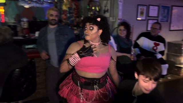 Gender Blender Debuts W/ FAUX Q Opening The Show @ Barbara’s Pavillion In Dallas (2/21/24)