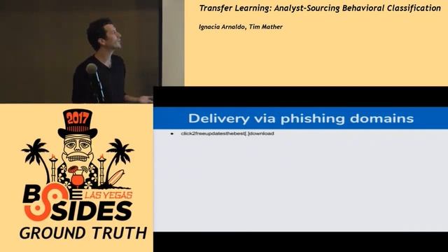 GT - Transfer Learning: Analyst-Sourcing Behavioral Classification - Ignacio Arnaldo & Tim Mather смотреть онлайн