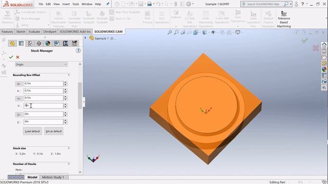 CNC programming with SolidWorks CAM смотреть онлайн
