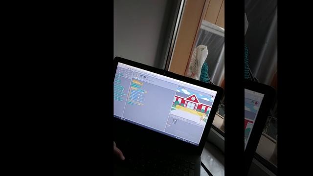 Забор в SCRATCH ☺ смотреть онлайн