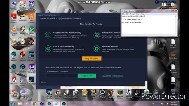 Iobit Uninstaller 9.0Pro Key 2019 смотреть онлайн