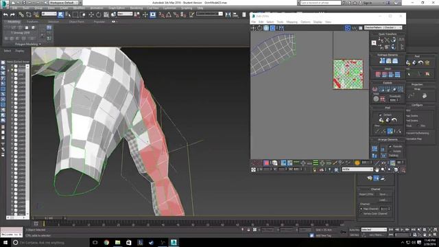 Character UV Unwrapping for 3DS MAX смотреть онлайн