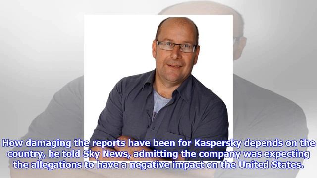 Cybersecurity firm kaspersky says spying for kremlin 'would kill our business' смотреть онлайн