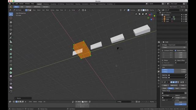 Blender Tutorial For Mistake Makers: Simple Deform Bend смотреть онлайн