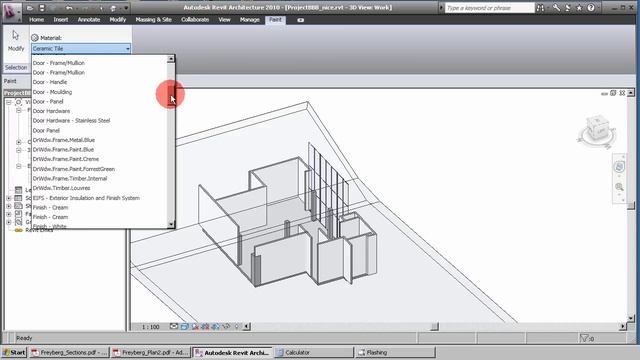 Revit 2010 Basic; Masses смотреть онлайн