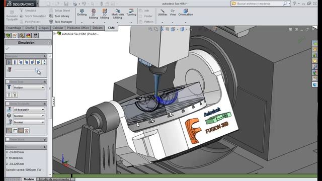 HSMWORKS-FUSION 360 смотреть онлайн
